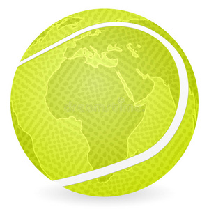 大陆 游戏 插图 地球 行星 竞争 偶像 网球 橡胶 美国