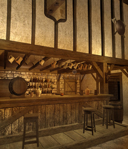 酒馆图片