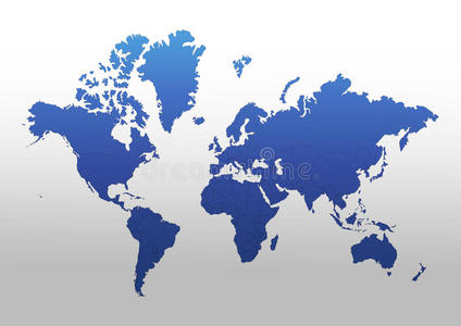 世界地图照片