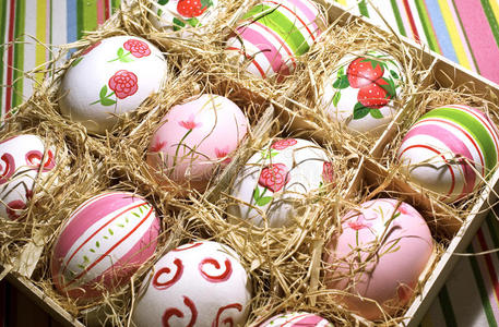 复活节彩蛋照片