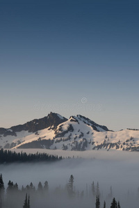 雪山