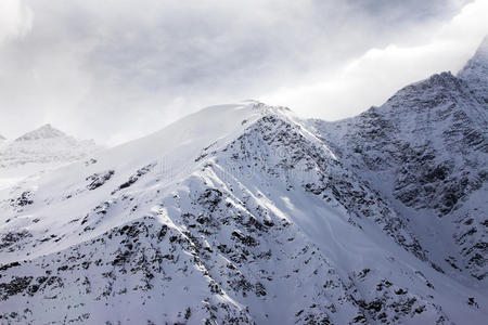 山和雪