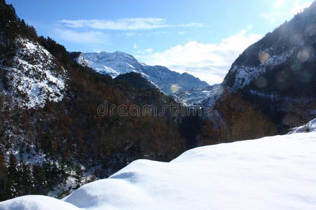 雪山阿纳耶，特纳山谷