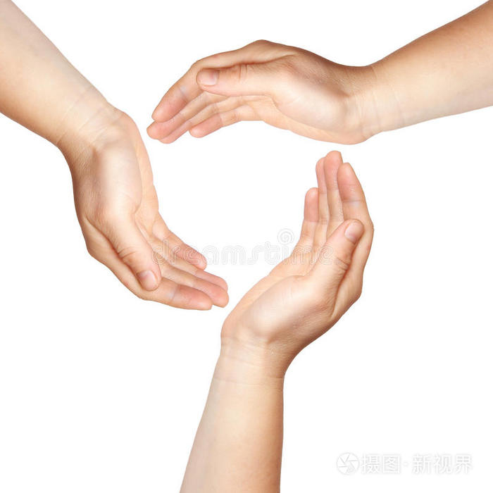 三只手