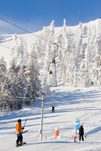 滑雪度假村