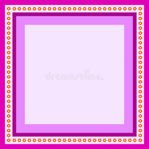紫色框架