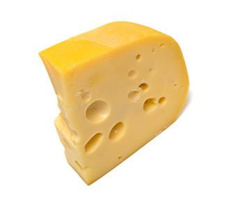 单独的美味奶酪