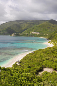 热带海岸线