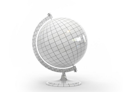 地球仪模型图片大全