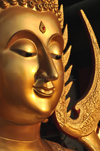 佛面铜光环照片