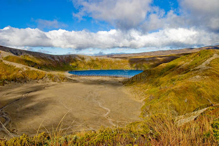 高山湖泊