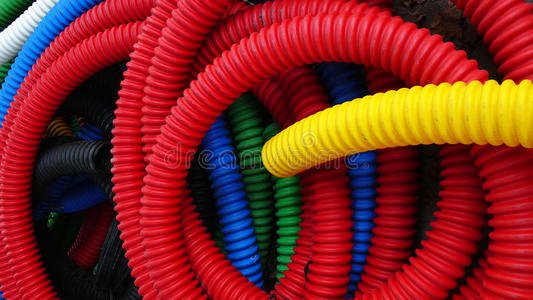 彩色塑料管