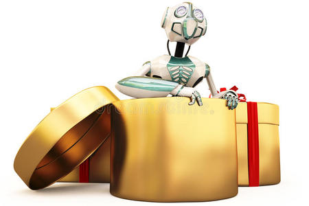 机器人与礼物