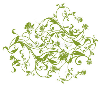 青花装饰栏图片