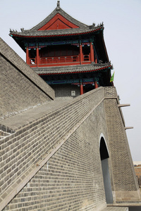 中国古代城楼