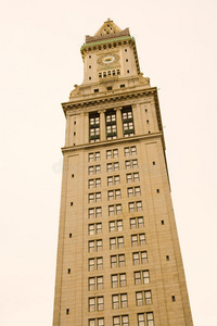 海关大楼钟楼图片