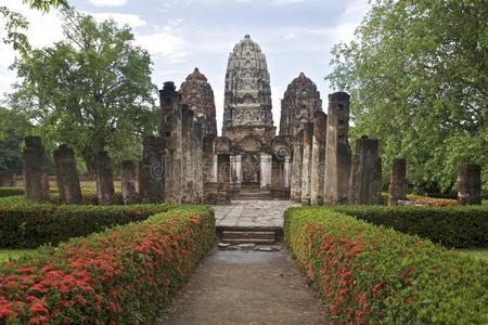 泰国素可泰寺