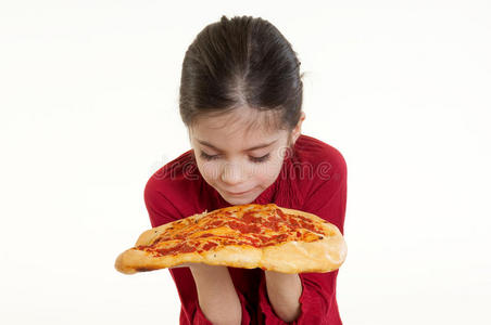 儿童味披萨