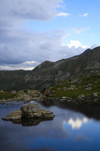 高山湖泊