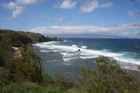 夏威夷毛伊岛北海岸