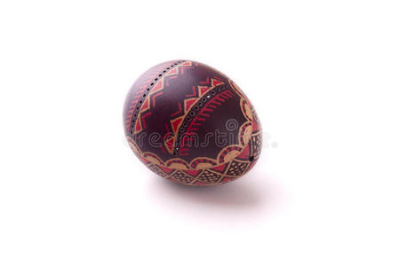 艺术色彩的复活节彩蛋