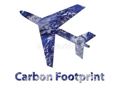 航空公司碳足迹