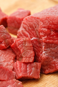 黄焖鸡肉块图片