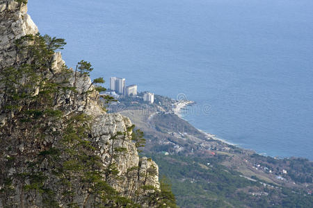 海上岩石