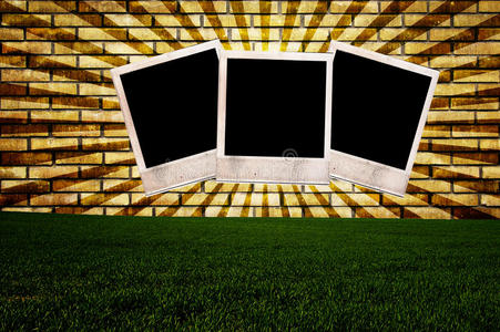 照片墙ppt模板图片大全