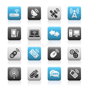 无线与通信matte icons系列
