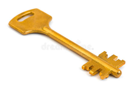 复古金钥匙图片