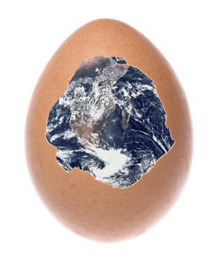 破碎的地球图片