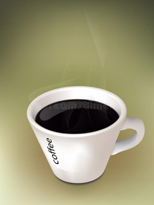 一杯咖啡