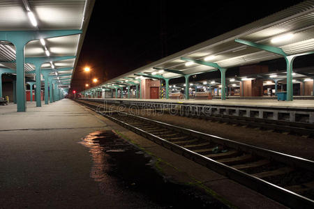 帕杜比火车站