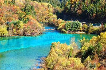 秋树山湖