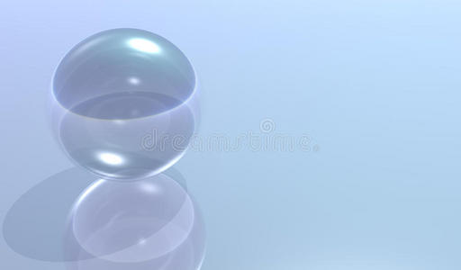 透明玻璃球