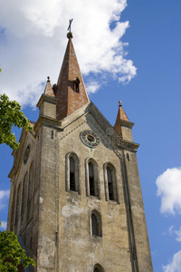 拉脱维亚塞西的圣约翰教堂