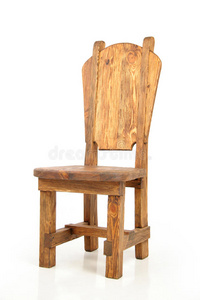 木制旧椅子图片