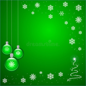 绿色圣诞节
