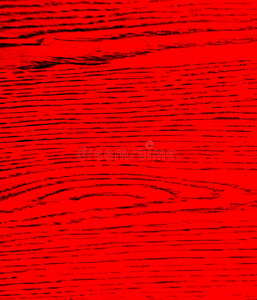 红色背景，木质结构