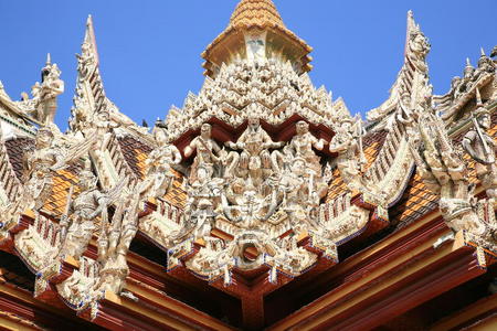 胡拉谷地泰国瓦特拉胡照片