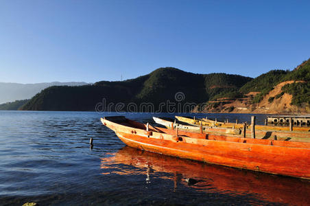 高原湖