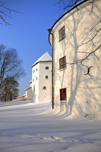 雪城堡图片