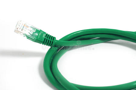 绿色utp电缆