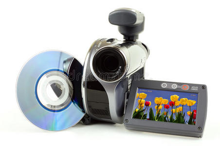 dvd摄像机