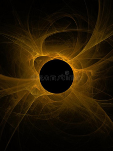 吞噬太阳的黑洞