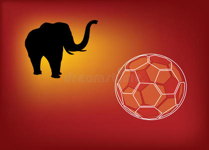 非洲象足球
