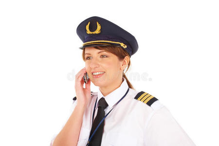 航空公司飞行员图片