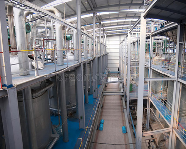 石油化工车间照片