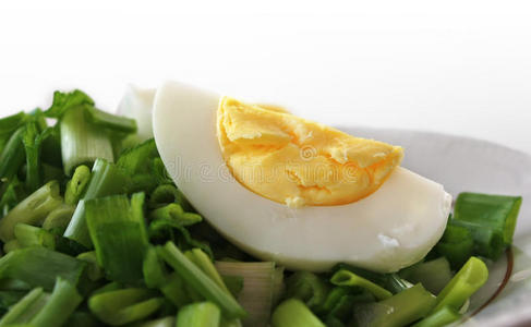 洋葱鸡蛋沙拉图片